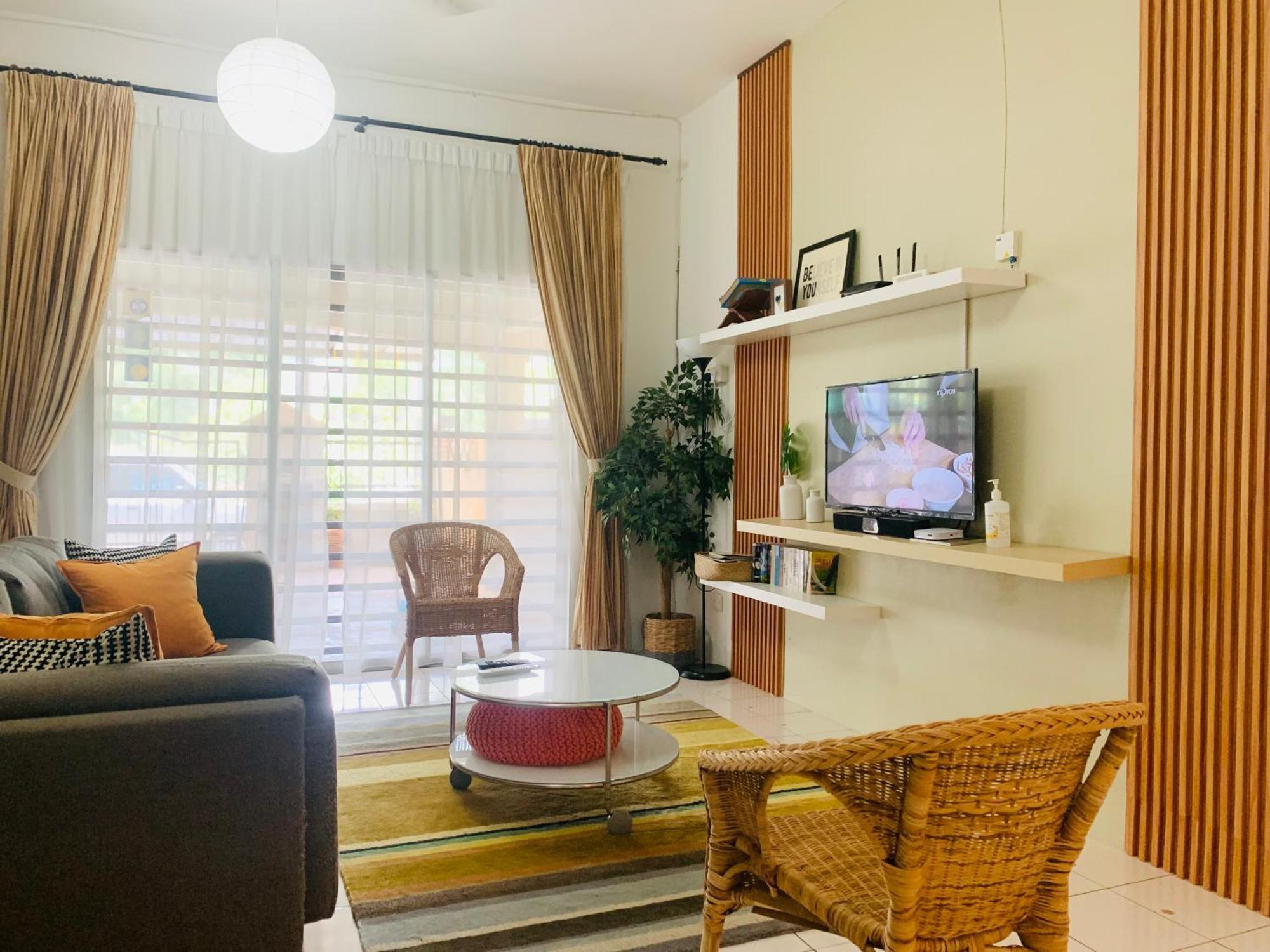 D'Houzz Ξενοδοχείο Σουνγκάϊ Πετάνι Εξωτερικό φωτογραφία